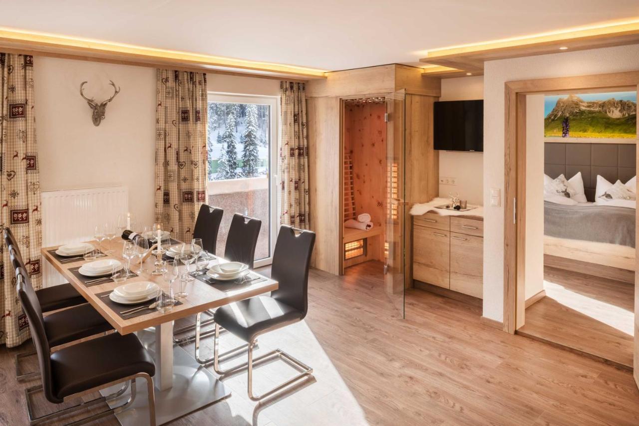 ווארת Bergspitz Luxury Appartement מראה חיצוני תמונה